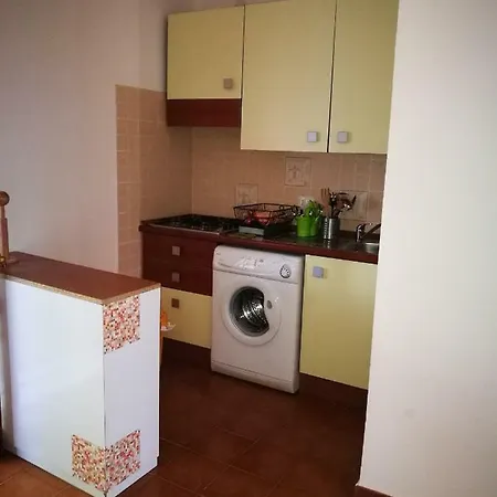 度假居 Condominio L' Arco Magno 圣尼科拉阿尔切拉